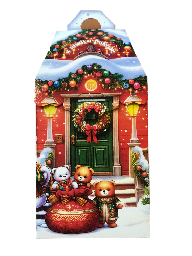 Новорічний подарунок "ВЕДМЕЖАТА" ГОЛУБА СВІТС 500г